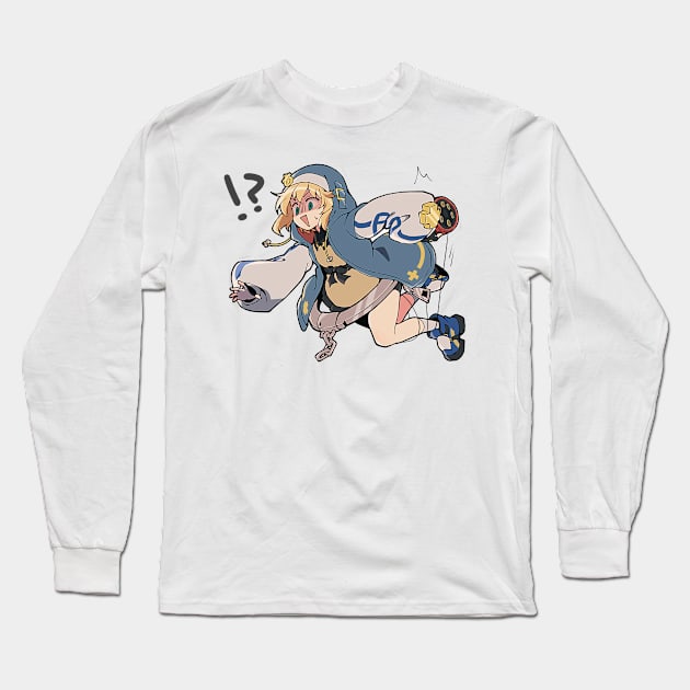 Bridget Long Sleeve T-Shirt by 1001 Artwork